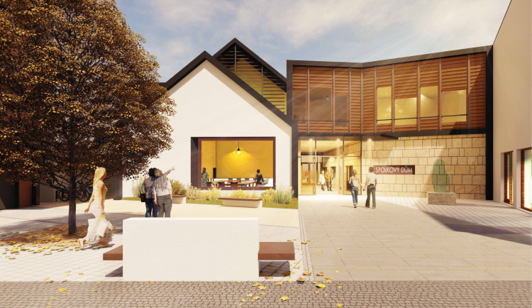 Náchod může začít stavět spolkový dům. Po komplikacích s dodavatelem má podepsanou smlouvu