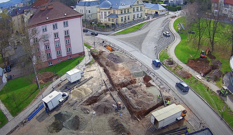 Doprava na Pražské ulici