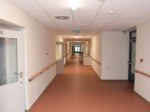 Stará budova nemocnice v Opočně se proměnila v moderní domov důchodců