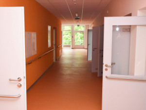 Stará budova nemocnice v Opočně se proměnila v moderní domov důchodců