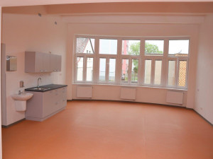 Stará budova nemocnice v Opočně se proměnila v moderní domov důchodců