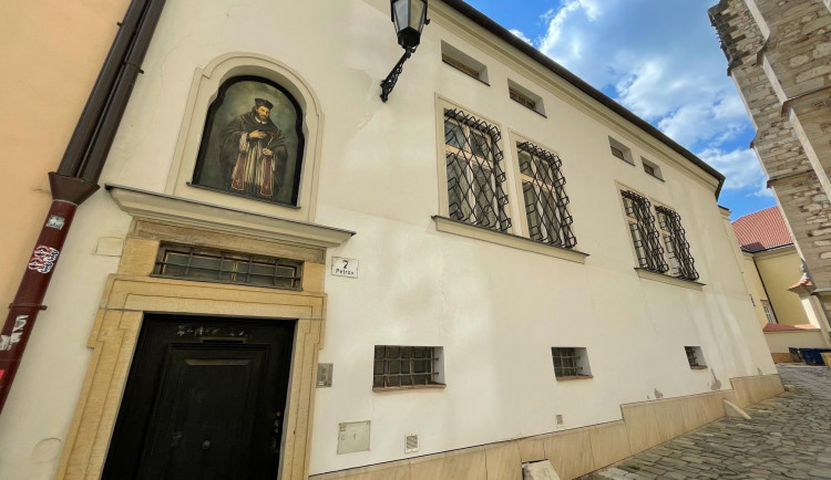 Brněnské biskupství investuje. U Petrova opraví dům pro kněží za padesát milionů korun