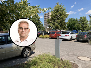 Město chce vlastní parkovací systém. S financováním parkování musí pomoct stát, říká náměstek Marek