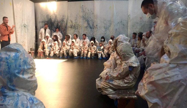 Divadlo Drak poslalo své zástupkyně do Skotska. Zúčastnily se Edinburgh International children’s