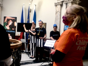 Divadlo Drak poslalo své zástupkyně do Skotska. Zúčastnily se Edinburgh International children’s