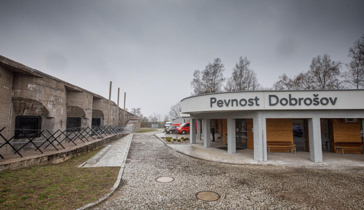 Pevnost Dobrošov na Náchodsku je po třech letech opět přístupná veřejnosti