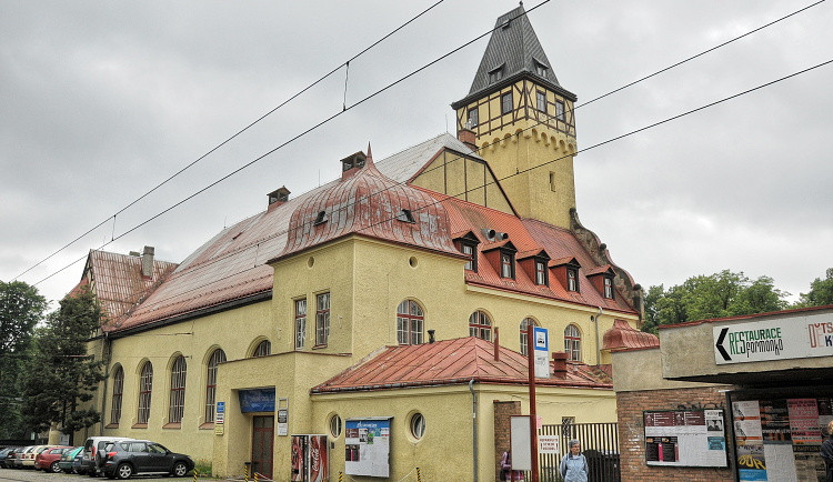 Liberecký kraj plánuje rekonstrukci Kulturního centra Lidové sady. Vznikne tam nahrávací studio