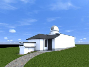 Úpická hvězdárna bude mít nové návštěvnické centrum. Otevře se za rok