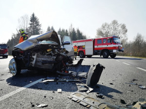 Při dopravních nehodách v květnu v hradeckém kraji jedna oběť. Stejně jako loni