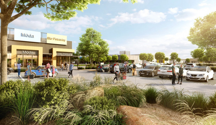 Obchodní zóna Nová Zelená v Kuklenách dostala stopku i od krajského úřadu. Dokumenty vrátil k přepracování