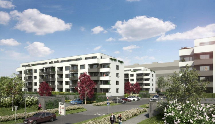 V Jaroměři začala stavba nové rezidence Nová Zavadilka. Nabídne 46 bytů