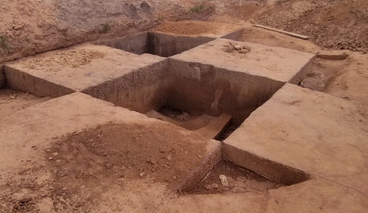Na trase obchvatu Jaroměře je dokončován archeologický průzkum