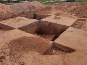 Na trase obchvatu Jaroměře je dokončován archeologický průzkum
