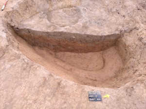 Archelogický průzkum na obchvatu Jaroměře