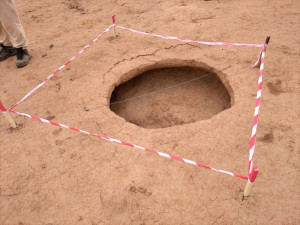 Archelogický průzkum na obchvatu Jaroměře