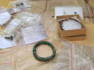 Nálezy z archeologického průzkumu