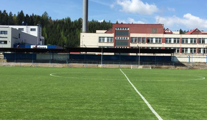 Modernizace sportovního areálu v Hronově zatím stála 10 milionů korun