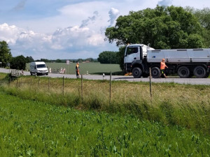 Rekonstrukce mostu mezi obcemi Pševes a Kopidlno