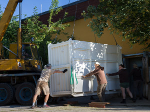 Safari Park Dvůr Králové poslal dva vzácné nosorožce do zoo v Poznani v Polsku