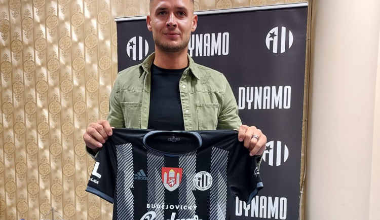 Další přestup na trase Baník - Dynamo. Jihočechy posílil Roman Potočný