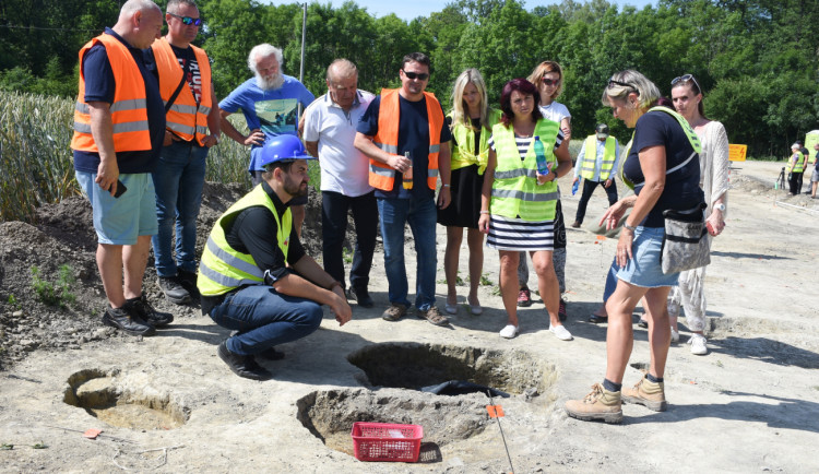 Archeologové u Opočna zkoumají rozsáhlé germánské osídlení. Poprvé v Podorlicku