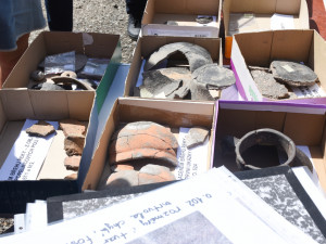 Archeologové u Opočna zkoumají rozsáhlé germánské osídlení. Poprvé v Podorlicku