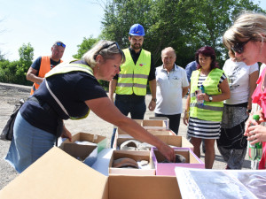 Archeologové u Opočna zkoumají rozsáhlé germánské osídlení. Poprvé v Podorlicku