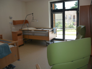 Stavba Odlehčovací služby Honkova je hotová. První klienty přijme už v pondělí