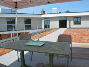 Stavba Odlehčovací služby Honkova je hotová. První klienty přijme už v pondělí