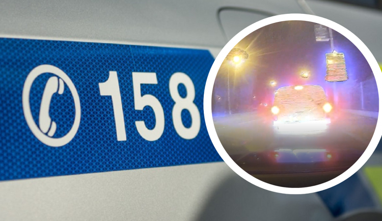 Opilý cizinec se řítil Brnem stokilometrovou rychlostí a ujížděl policistům