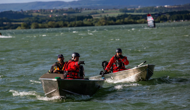 Záchranáři na Rozkoši