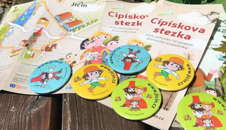 Jičín předělal Cipískovu stezku. Účastníci hry budou procházet novou trasu