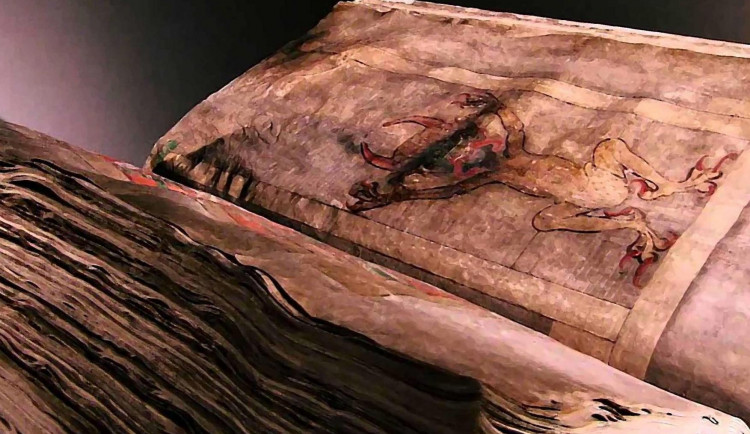 Klášter v Broumově v červenci a v srpnu vystaví kopii Ďáblovy bible