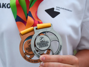Krajští sportovci vybojovali na Olympiádě dětí a mládeže devětatřicet medailí