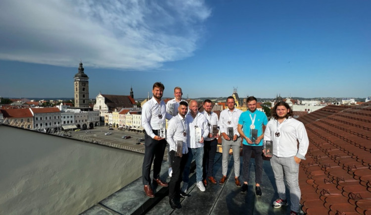 Na VŠTE v Českých Budějovicích ocenili úspěšné sportovce