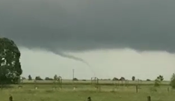 VIDEO: Na Táborsku se objevilo tornádo, potvrdili meteorologové