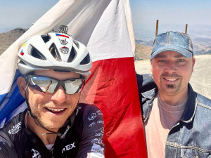 Cyklista Polman z Nové Paky vyhrál nejdelší cyklistický závod světa. Ujel 7,4 tisíc kilometrů