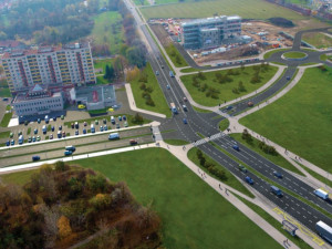 Přestavba křižovatky Mileta v Hradci Králové má stavební povolení