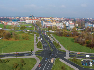 Přestavba křižovatky Mileta v Hradci Králové má stavební povolení