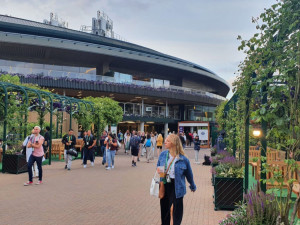 Účastníci Race to Wimbledon navštívili nejslavnější tenisový turnaj světa. Příští rok zamíří na Roland Garros