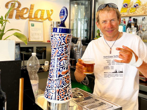 Dojel první, přesto nevyhrál. Pořadatel nejdelšího cyklistického závodu tvrdí, že Polman porušil pravidla