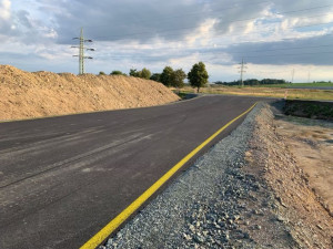 Hradecký kraj začal stavět křižovatku pro napojení průmyslové zóny Solnice - Jih