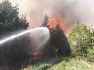 Správa Krkonošského národního parku varuje před požáry v Krkonoších