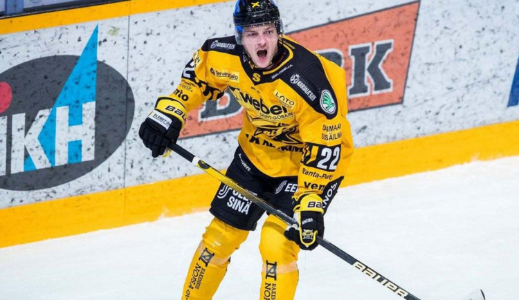 Útok hokejistů Hradce Králové posíli slovenský talent Okuliar