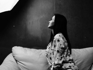 Tereza vyrůstala v dětském domově, teď se snaží dětem pomáhat. Mimo jiné i prodejem svých fotek