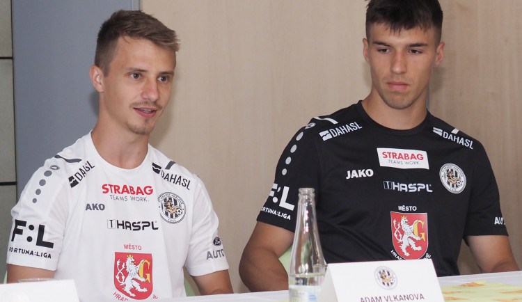 Fotbalový Hradec udržel kapitána Vlkanovu a chce navázat na minulou sezonu