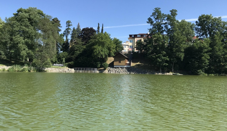 Voda v Jordánu je nevhodná ke koupání, informovalo město Tábor