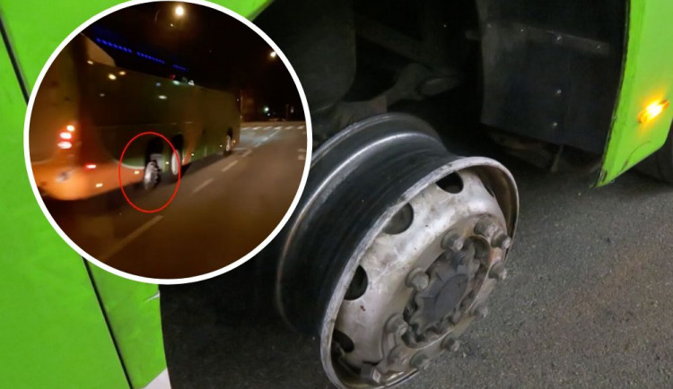 Autobusák Flixbusu jel bez kola a cestující dovezl až do Brna