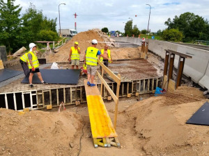 Oprava mostu v Rudníku potrvá až do listopadu
