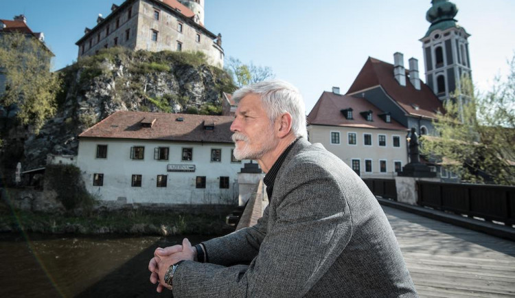 kandidát na prezidenta Petr Pavel